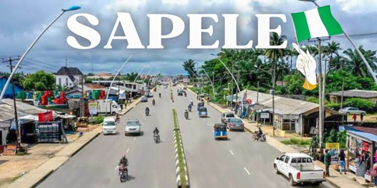 Sapele Town