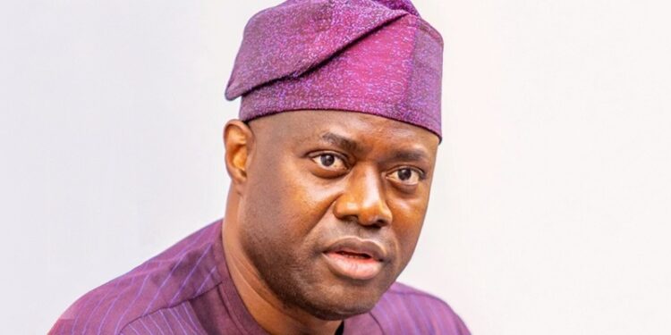 Oyo State Governor Seyi Makinde