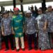 Governor Chukwuma Charles Soludo of Anambra State during the 2026 Workers' Day celebration at Alex Ekwueme Square, Awka