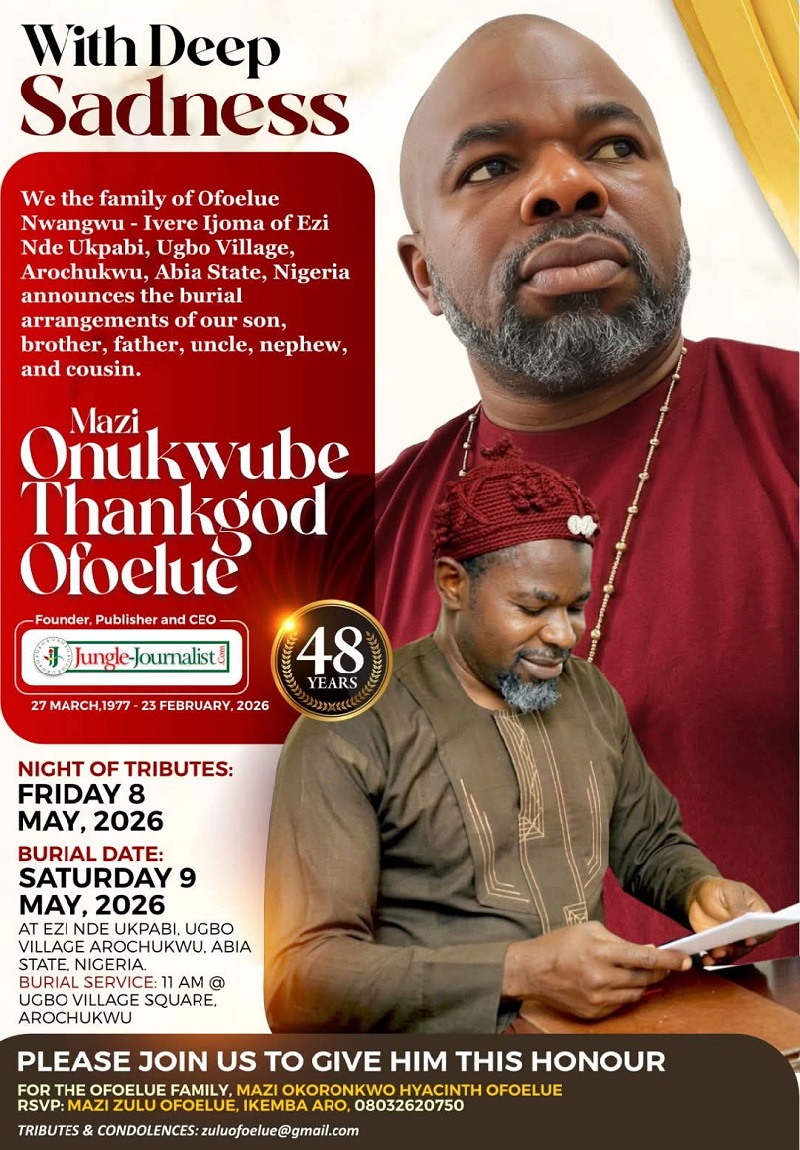 Thankgod Onukwube Ofoelue