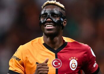 Victor Osimhen helped Galatasaray to secure a major title