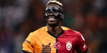 Victor Osimhen helped Galatasaray to secure a major title