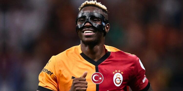 Victor Osimhen helped Galatasaray to secure a major title