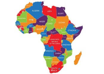 Map of Africa