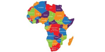 Map of Africa