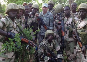 U.S. Special Forces units training Nigerian Army to counter Boko Haram