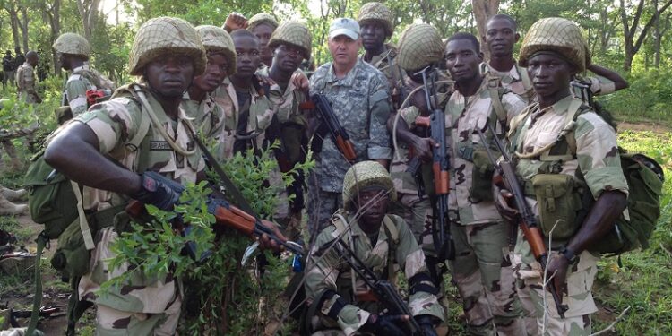 U.S. Special Forces units training Nigerian Army to counter Boko Haram