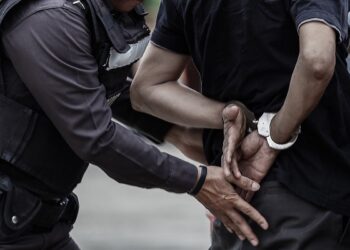police, arrested