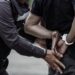police, arrested