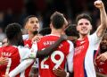 Arsenal celebrate title win