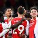 Arsenal celebrate title win