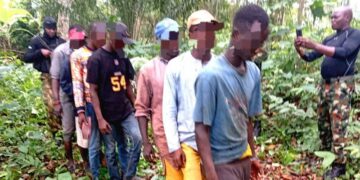 Nigerian Army and Edo State Security Corps, have successfully dismantled several kidnappers’ hideouts in Edo State