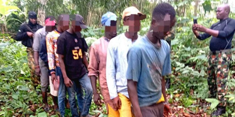 Nigerian Army and Edo State Security Corps, have successfully dismantled several kidnappers’ hideouts in Edo State