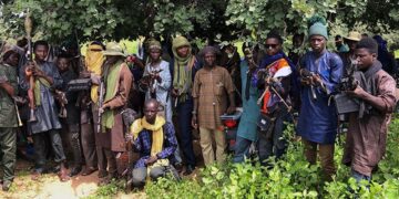 bandits, gunmen