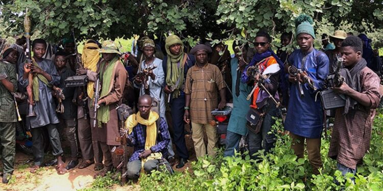 bandits, gunmen