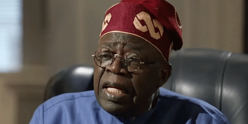 President Bola Ahmed Tinubu