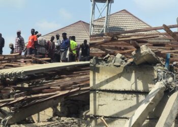 Three-storey building collapses in Durumi, Abuja