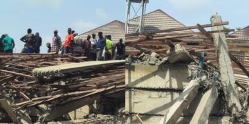 Three-storey building collapses in Durumi, Abuja