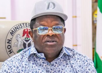 Works Minister and Ebonyi State Governor, Dave Umahi