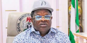 Works Minister and Ebonyi State Governor, Dave Umahi