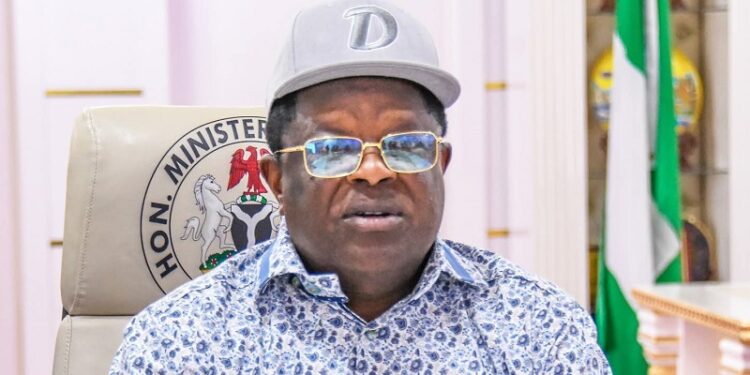 Works Minister and Ebonyi State Governor, Dave Umahi
