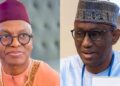 Ex-Governor of Kaduna State, Nasir El-Rufai, versus National Security Adviser, Nuhu Ribadu
