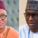 Ex-Governor of Kaduna State, Nasir El-Rufai, versus National Security Adviser, Nuhu Ribadu