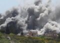 Massive explosion in Beit Shemesh, Israel