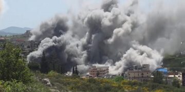 Massive explosion in Beit Shemesh, Israel