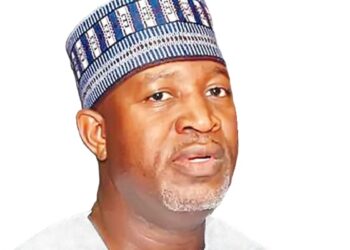 Former Minister of Aviation Hadi Sirika