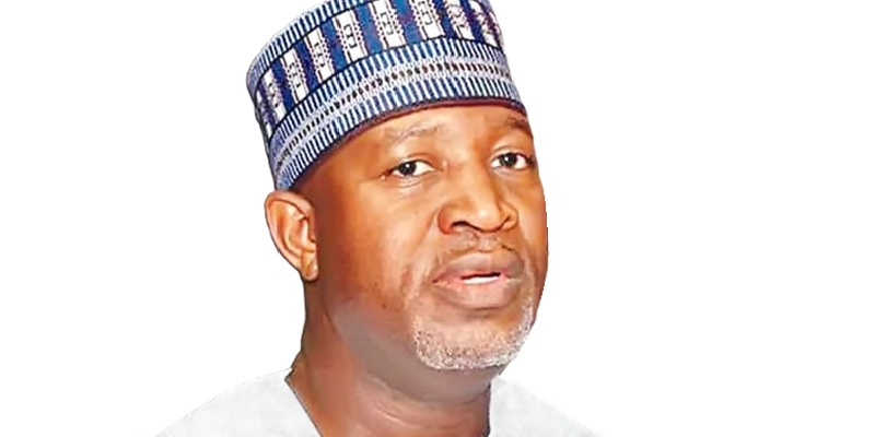 Former Minister of Aviation Hadi Sirika