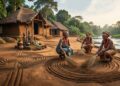Igbo soil sweepers