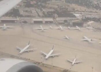 Iran's KC-707 ELINT reconnaissance plane, two Boeing 747 transport aircraft, and C-130s sighted at Pakistan's airport