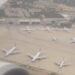 Iran's KC-707 ELINT reconnaissance plane, two Boeing 747 transport aircraft, and C-130s sighted at Pakistan's airport