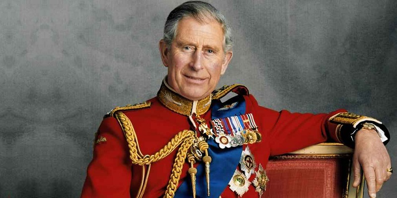 King Charles III of Britain