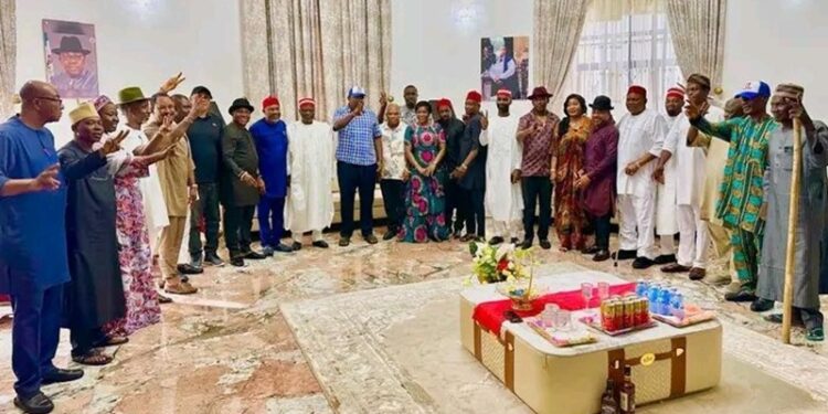 23 members of the House of Representatives defect to the African Democratic Congress (ADC)
