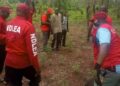 National Drug Law Enforcement Agency (NDLEA) officials during an operation