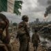 An AI-generated image showing a sorry picture of Nigeria