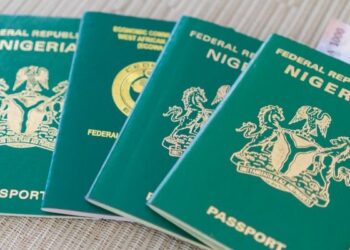 Nigerian passport