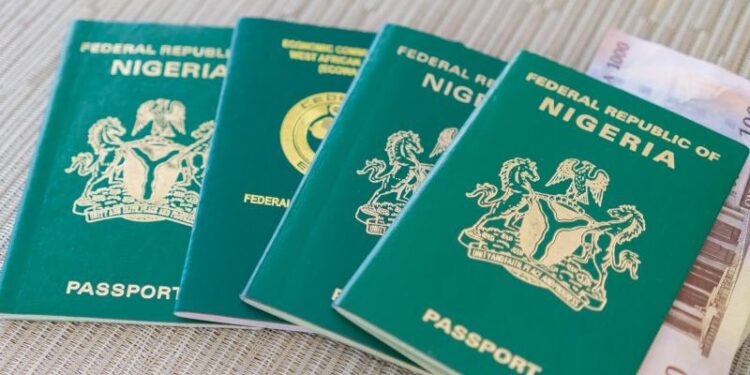 Nigerian passport