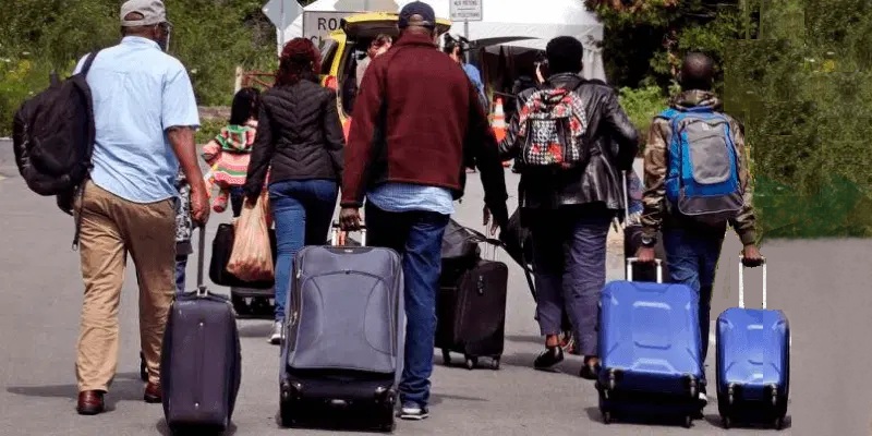 Nigerians to leave the United States in droves
