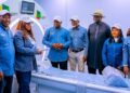 NNPC Ltd., donates 1.5 Tesla Magnetic Resonance Imaging (MRI) System to Nnamdi Azikiwe University Teaching Hospital (NAUTH), Nnewi