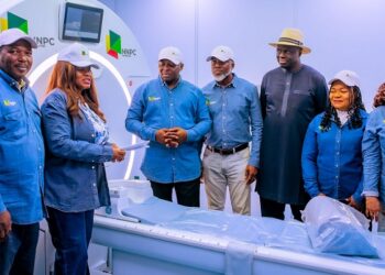 NNPC Ltd., donates 1.5 Tesla Magnetic Resonance Imaging (MRI) System to Nnamdi Azikiwe University Teaching Hospital (NAUTH), Nnewi