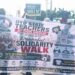 Teachers protesting in Oyo State