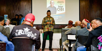 Peter Obi in South Africa