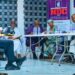 Peter Obi at the presidential screening organised by Nigeria Democratic Congress (NDC) committee