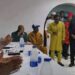 Peter Obi at the National Democratic Congress (NDC) headquarters for his official screening