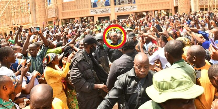 Peter Obi in Abakaliki, Ebonyi State