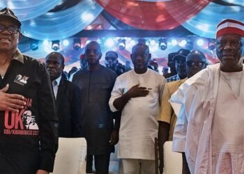 Presidential candidate of the Nigeria Democratic Congress (NDC), Peter Obi, officially announced Rabiu Musa Kwankwaso as his running mate