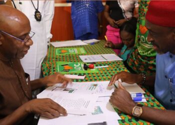 Former Transportation Minister and ex-Governor of Rivers State, Rotimi Amaechi, declares for presidency